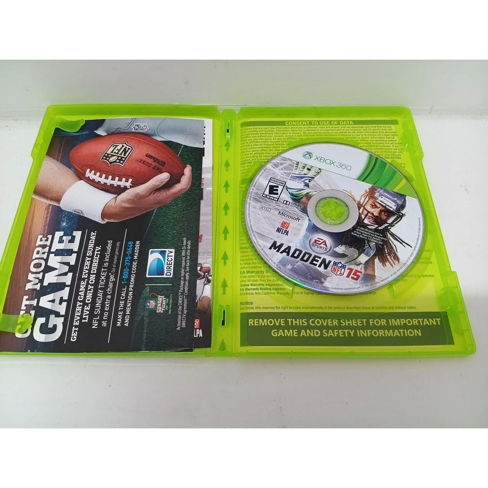 Madden NFL 15 - Microsoft Xbox 360